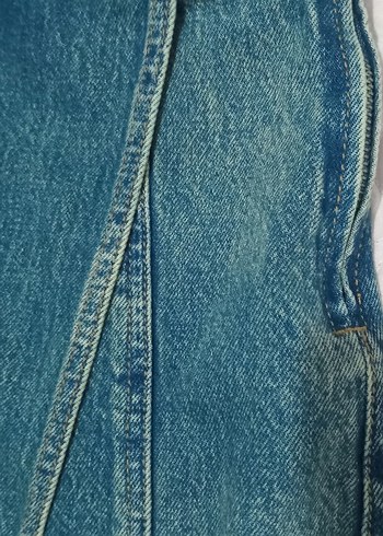 36 Beden mavi Renk Kadın Kot Şort Mini