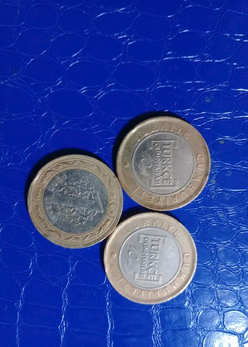 KOLEKSİYON ANTİKA YABANCI YERLİ MADENİ PARA - Görsel 16