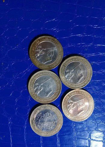 KOLEKSİYON ANTİKA YABANCI YERLİ MADENİ PARA - Görsel 15