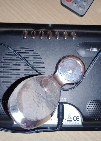 Dijital Resim Çerçevesi CD Kart 7 inç Uzaktan kumandalı - Görsel 5