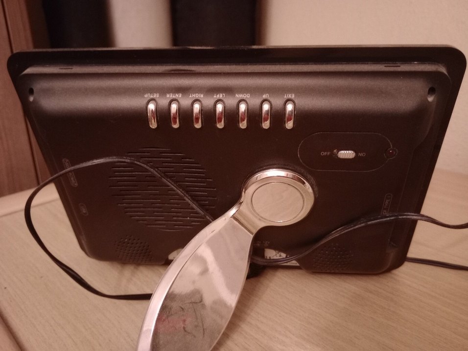 Dijital Resim Çerçevesi CD Kart 7 inç Uzaktan kumandalı - Görsel 2