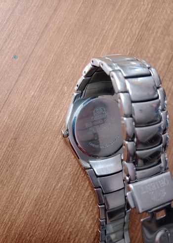 Orient Kasa Kadran Çelik Kordon Parça olarak - Görsel 3