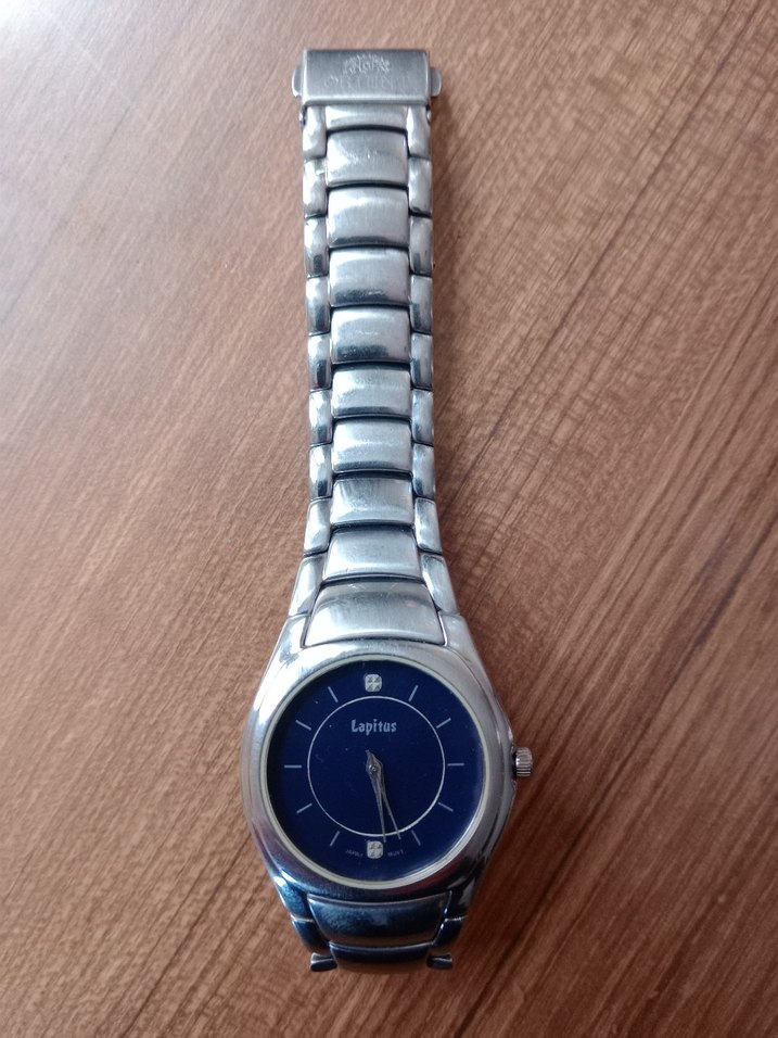 Orient Kasa Kadran Çelik Kordon Parça olarak - Görsel 2