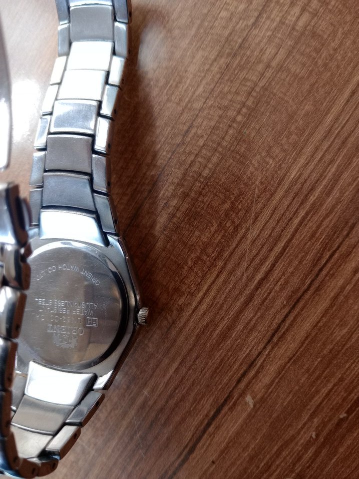 Orient Kasa Kadran Çelik Kordon Parça olarak - Görsel 4