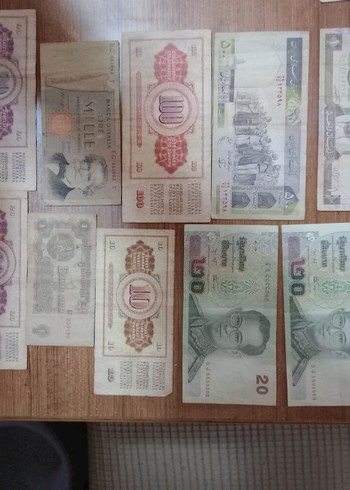 KOLEKSİYON KAĞIT PARA YERLİ YABANCI A SERİSİ - Görsel 4