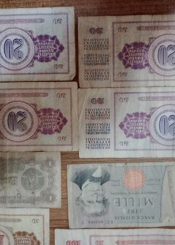 KOLEKSİYON KAĞIT PARA YERLİ YABANCI A SERİSİ - Görsel 7