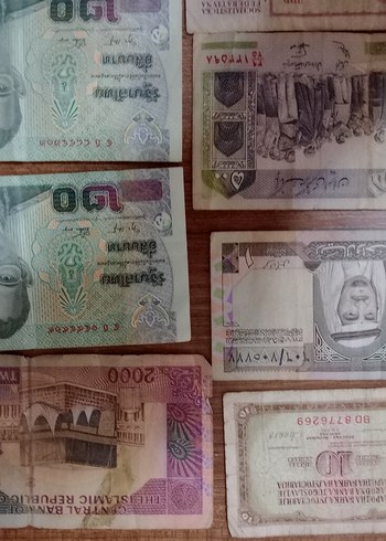 KOLEKSİYON KAĞIT PARA YERLİ YABANCI A SERİSİ - Görsel 2