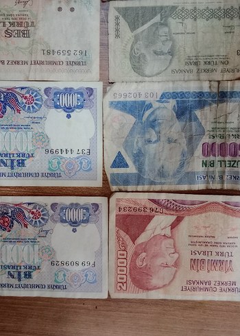 KOLEKSİYON KAĞIT PARA YERLİ YABANCI A SERİSİ - Görsel 13