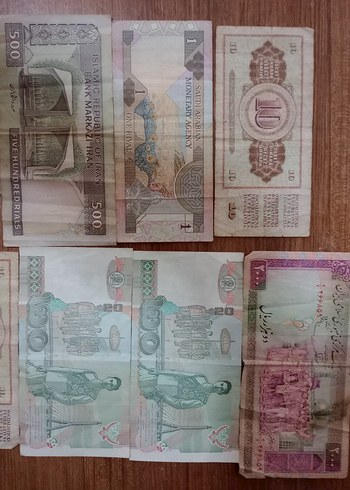 KOLEKSİYON KAĞIT PARA YERLİ YABANCI A SERİSİ - Görsel 10