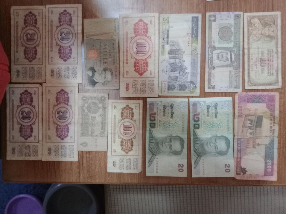 KOLEKSİYON KAĞIT PARA YERLİ YABANCI A SERİSİ - Görsel 4