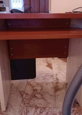 Kahverengi Masaüstü Bilgisayar Masası - Görsel 2