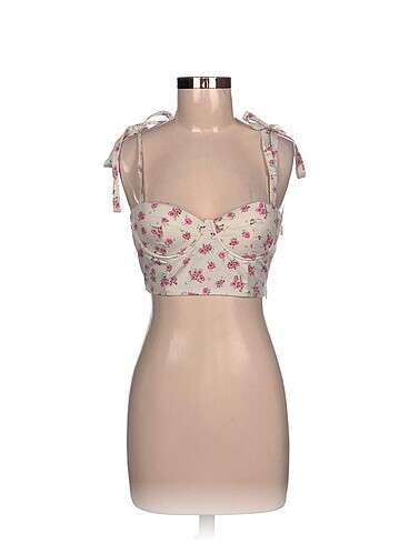 Zara Mini Üst %70 İndirimli.