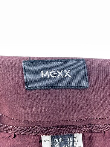 38 Beden bordo Renk Mexx Düz Kesim %70 İndirimli.