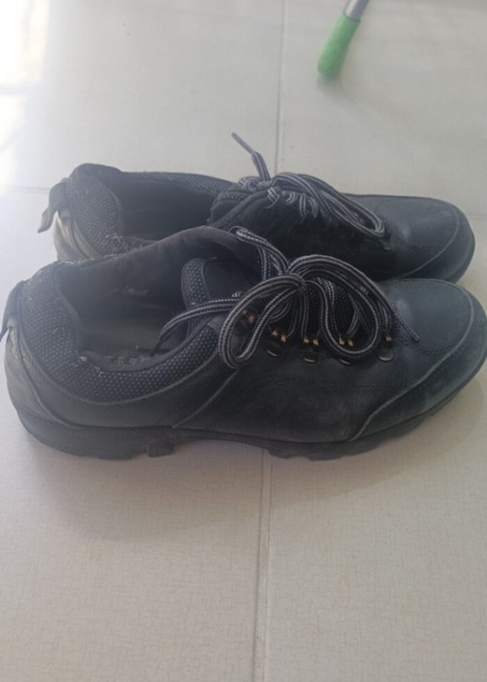 40 numara siyah bot - Görsel 2