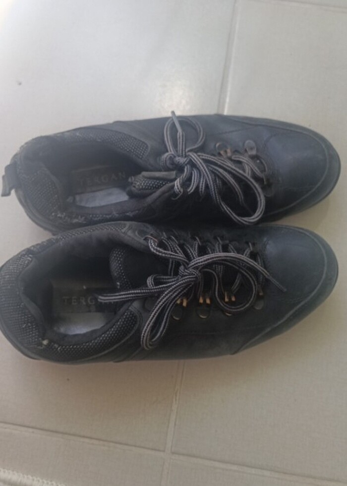 40 numara siyah bot - Görsel 3