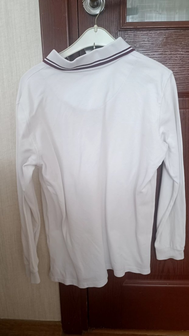 13-14 yaş Uzun Kollu Beyaz Mektabim Koleji için - Görsel 2