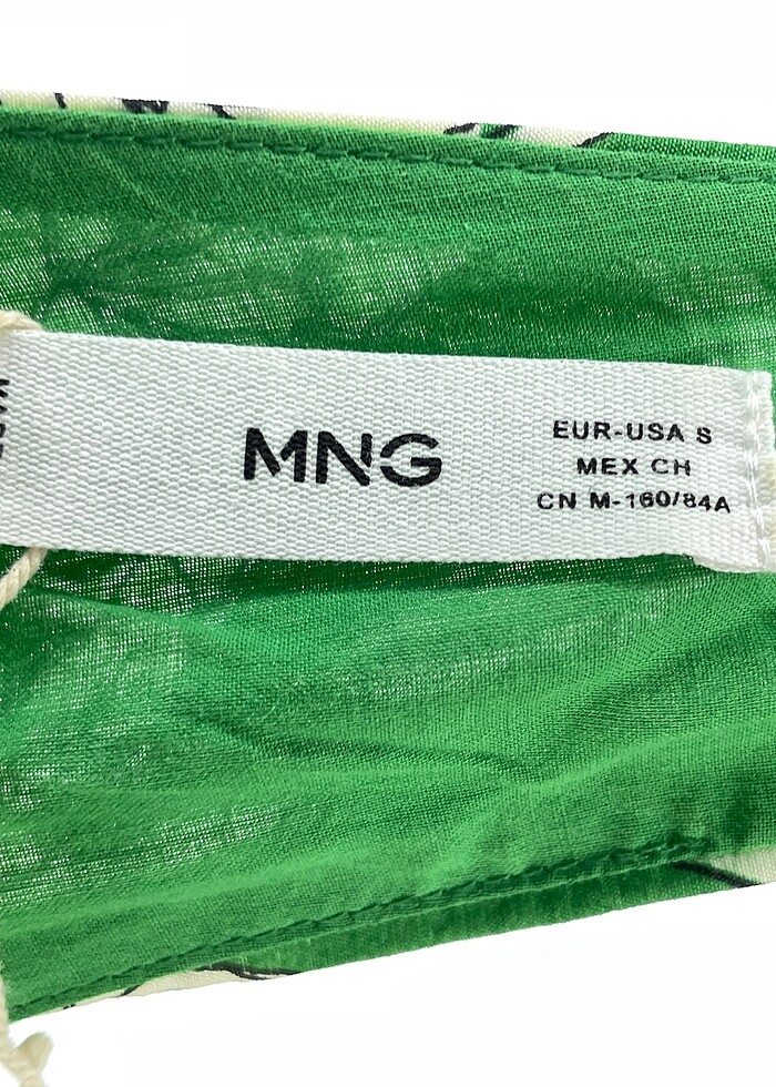 Mango Kısa Tulum %70 İndirimli. - Görsel 4