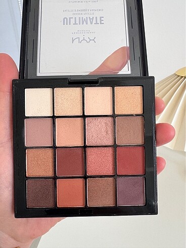 NYX Nyx far paleti