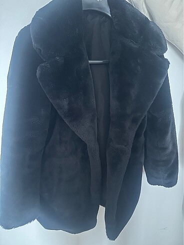H&M H&M peluş kürk mont