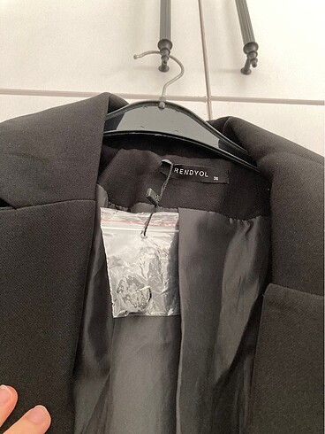 36 Beden Trendyol Blazer Ceket