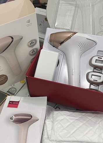 Philips Philips lumea sınırsız atım lazer epilasyon