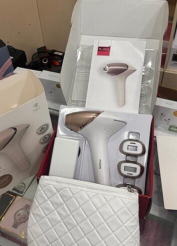  Beden Renk Philips lumea sınırsız atım lazer epilasyon 