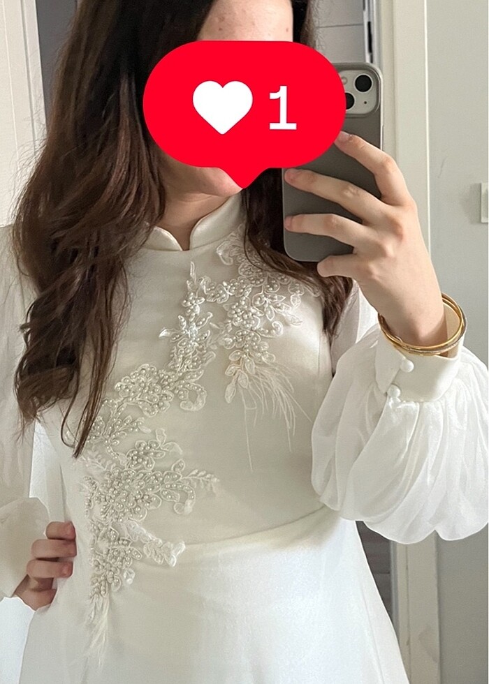 Nikah/Mevlid elbise - Görsel 2