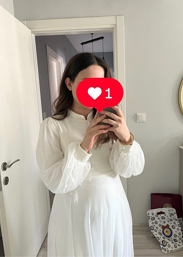 Nikah/Mevlid elbise - Görsel 3