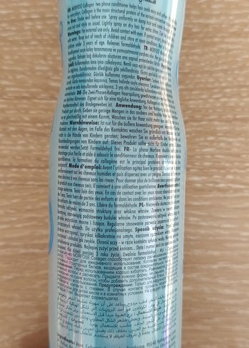 MOrfose İki Fazlı Kolajenli Saç spreyli - Görsel 12