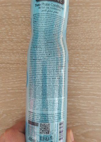 MOrfose İki Fazlı Kolajenli Saç spreyli - Görsel 11