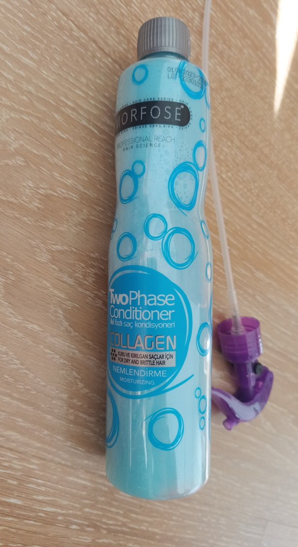 MOrfose İki Fazlı Kolajenli Saç spreyli - Görsel 2