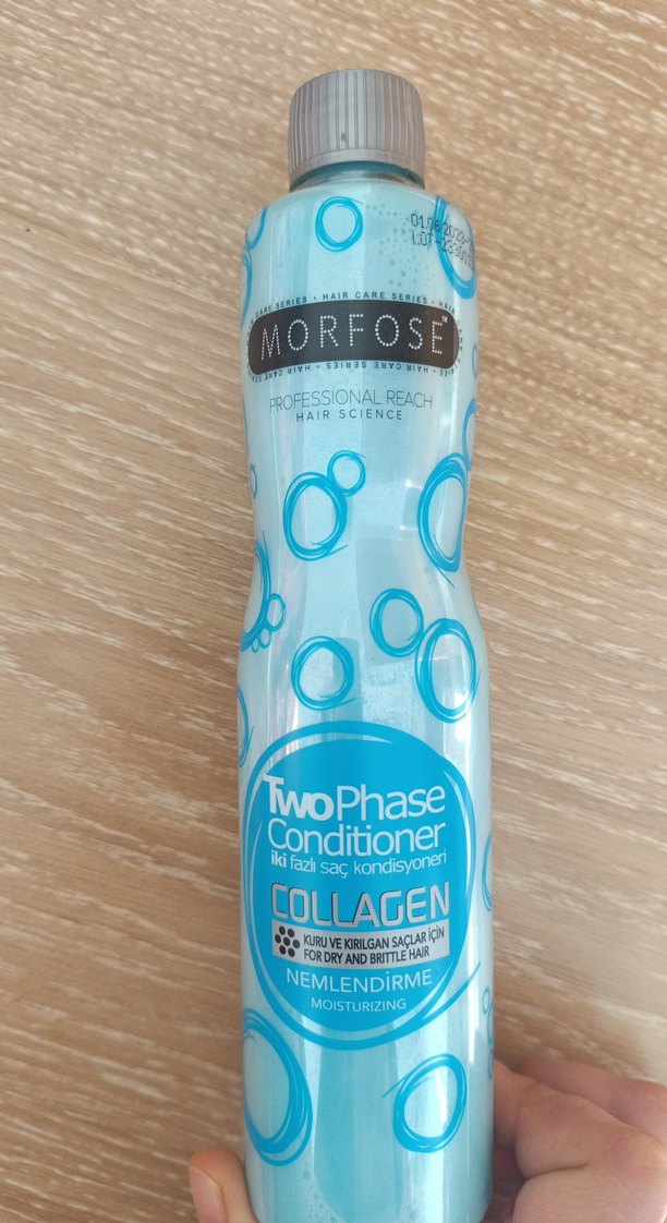 MOrfose İki Fazlı Kolajenli Saç spreyli - Görsel 5