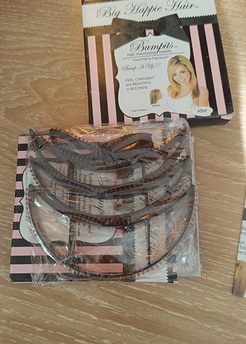 Big Happie Hair Bumpits Saç Şekillendirici - Görsel 5