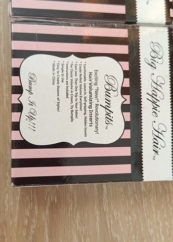 Big Happie Hair Bumpits Saç Şekillendirici - Görsel 4