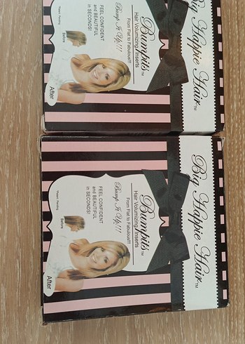 Big Happie Hair Bumpits Saç Şekillendirici - Görsel 3