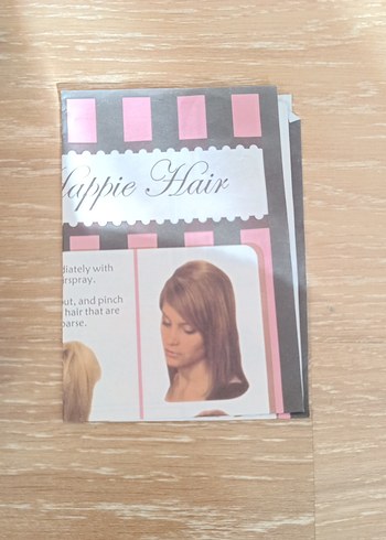 Big Happie Hair Bumpits Saç Şekillendirici - Görsel 6