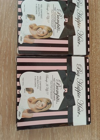 Big Happie Hair Bumpits Saç Şekillendirici - Görsel 2