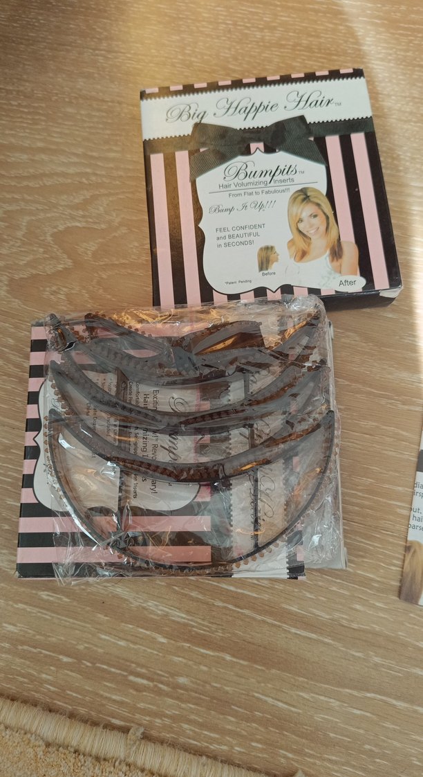 Big Happie Hair Bumpits Saç Şekillendirici - Görsel 5