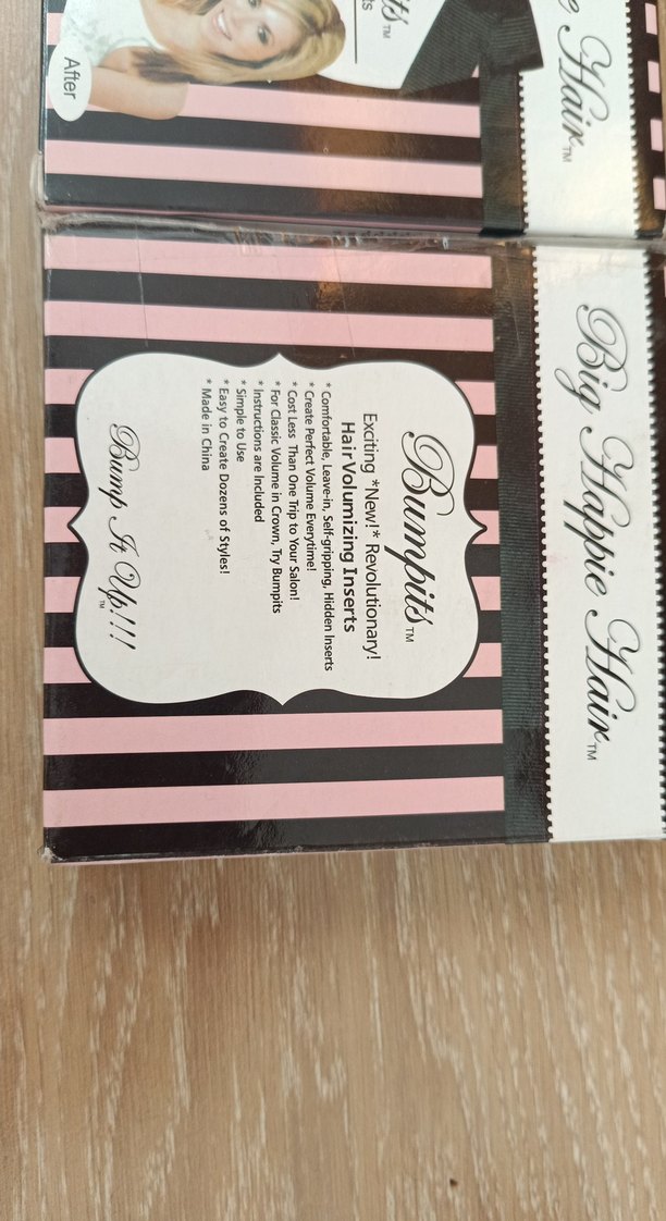 Big Happie Hair Bumpits Saç Şekillendirici - Görsel 4