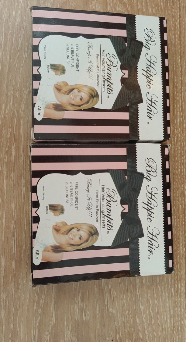 Big Happie Hair Bumpits Saç Şekillendirici - Görsel 3