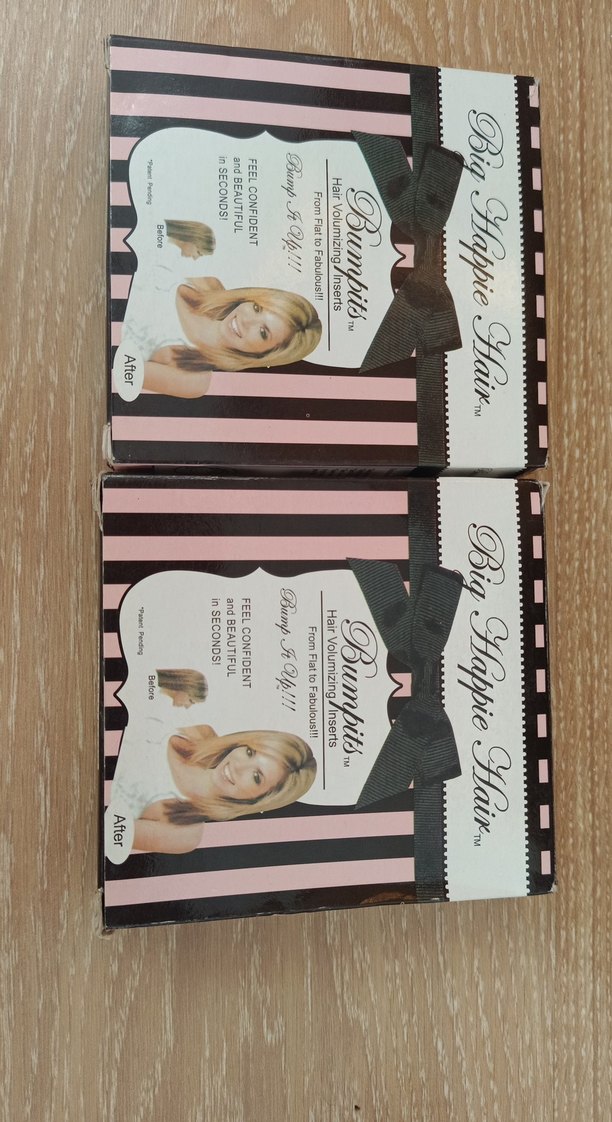 Big Happie Hair Bumpits Saç Şekillendirici - Görsel 2