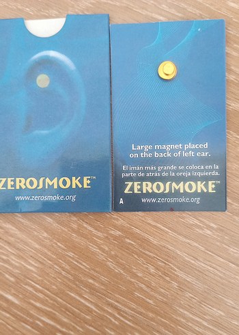 ZEROSMOKE sigara bırakma için akupuntur kupesi