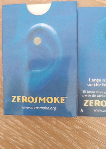  Beden ZEROSMOKE sigara bırakma için akupuntur kupesi