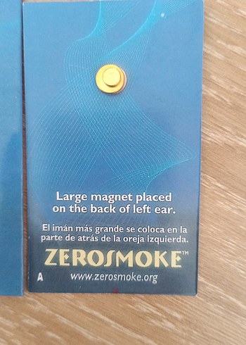  ZEROSMOKE sigara bırakma için akupuntur kupesi