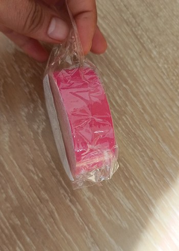 Renkli Pembe cilt kirisik açma bandı