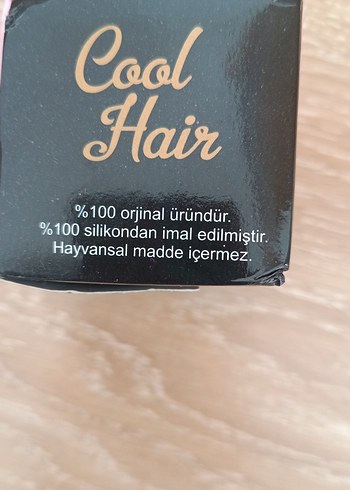Cool Hair %100 Orijinal Saçlar hacimli at kuyruk icin