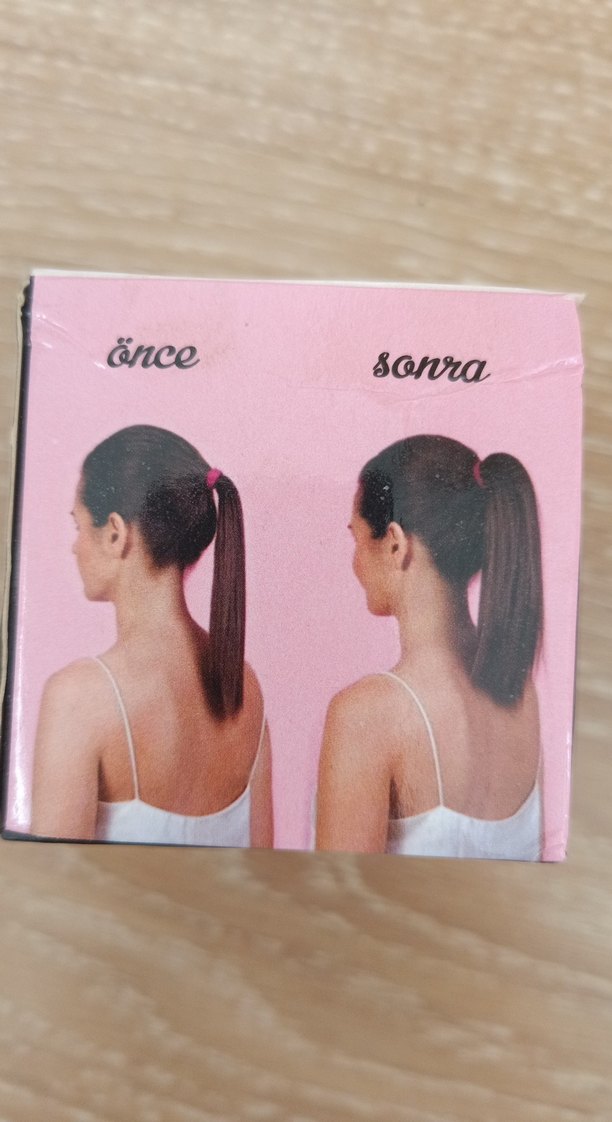 Cool Hair %100 Orijinal Saçlar hacimli at  kuyruk icin - Görsel 4