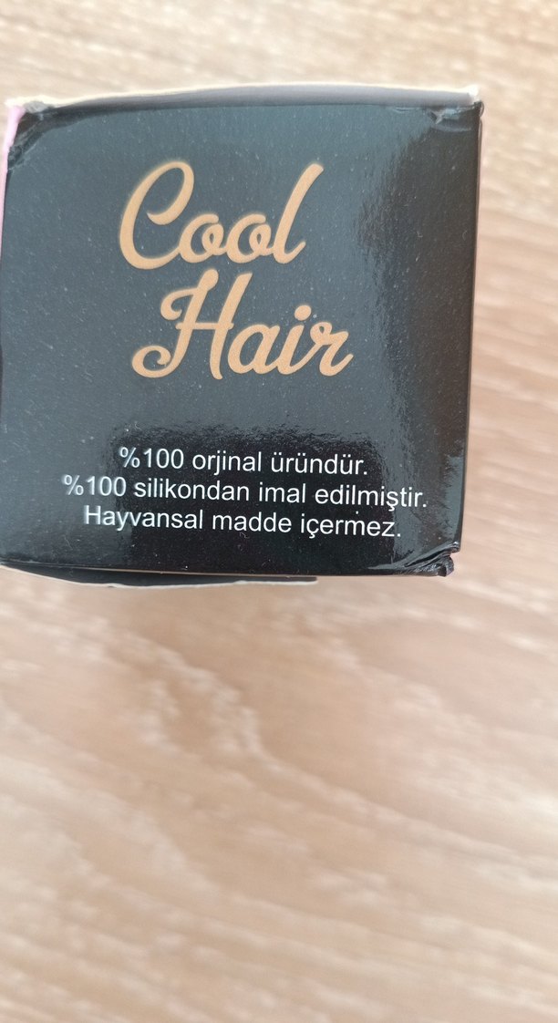 Cool Hair %100 Orijinal Saçlar hacimli at  kuyruk icin - Görsel 2
