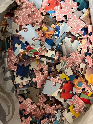 5 ayrı puzzle