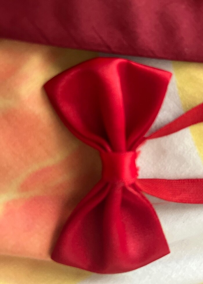 Çocuk kravat, papyon ve pantolon askısı - Görsel 2